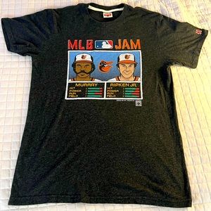 Baltimore Orioles - Homage MLB JAM Short sleeve T Shirt - Small